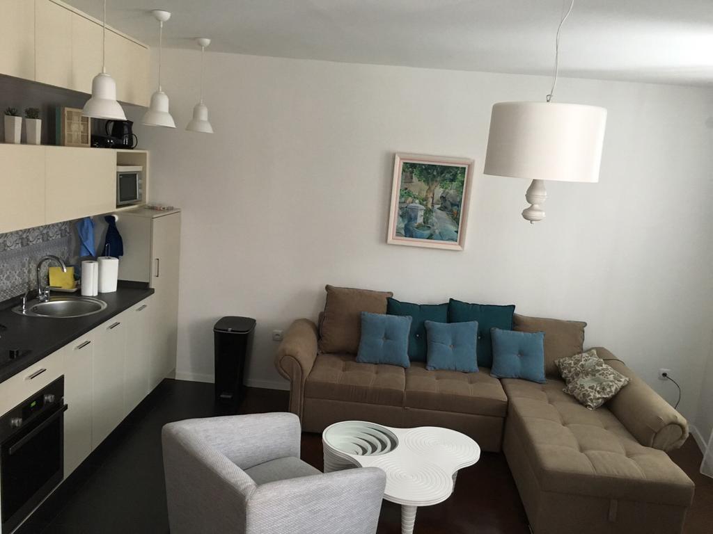 Squere 44 Apartment Budva Buitenkant foto